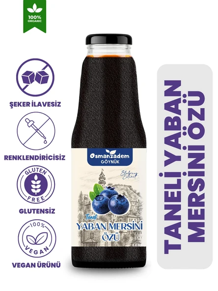 Mavi Mucize: Taneli Yaban Mersini Özü