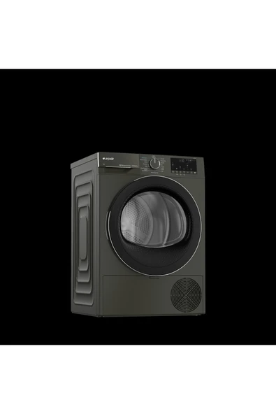 Arçelik 901 KMP IG Manhattan Grey Kurutma Makinesi - 2
