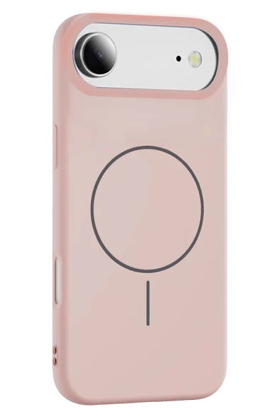 Apple iPhone 17 Air Jully Magsafe Kapak - Pudra ürün görseli 1