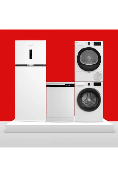 Arçelik 4'lü Beyaz Çeyiz Paketi ürün görseli 1