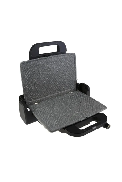 HOMEND Toastbuster 1362h Tost Makinesi Antrasit Gold - Resim 4