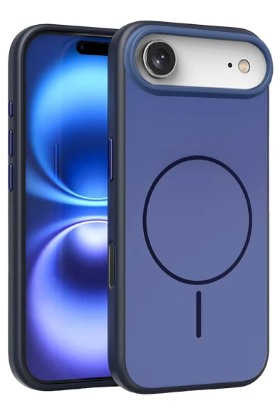 Apple iPhone 17 Air Neva Magsafe Kapak - Lacivert ürün görseli 1