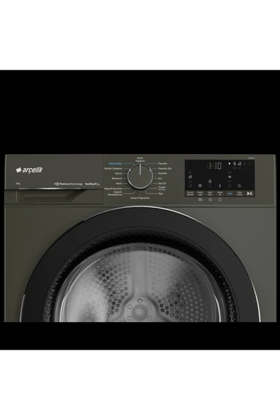 Arçelik 901 KMP IG Manhattan Grey Kurutma Makinesi - 5