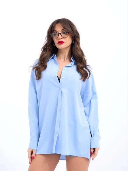 5213 GÖMLEK-MAVİ ürün görseli 1