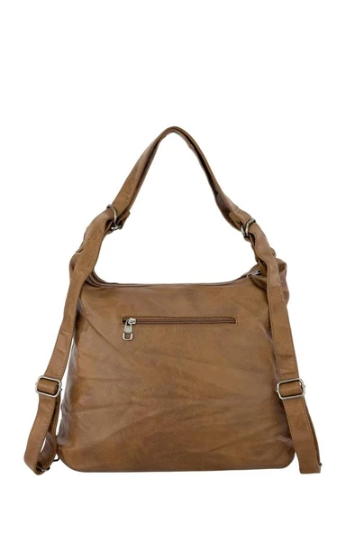 Bolsas Kadın Omuz ve Sırt  Çanta Taba 1032 - Resim 3