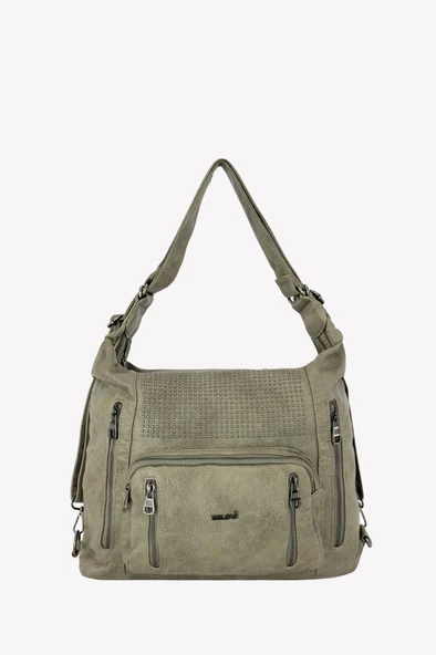 Bolsas Kadın Omuz ve Sırt  Çanta Yeşil 1032 ürün görseli 1