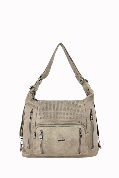 Bolsas Kadın Omuz ve Sırt  Çanta Vizon 1032 ürün görseli