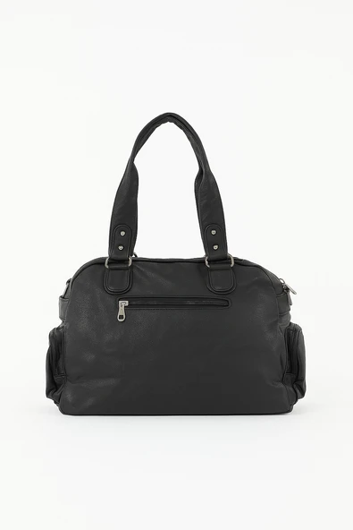 Bolsas Kadın Omuz Çanta Siyah 1036 - Resim 3