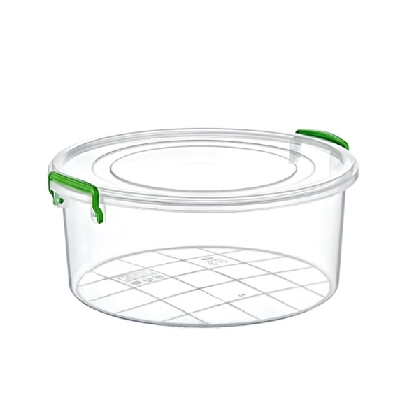 Yuvarlak Saklama Kutusu - 4 Litre ürün görseli 1