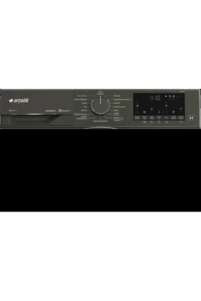 Arçelik 910 KMP IG Gri Kurutma Makinesi - 4