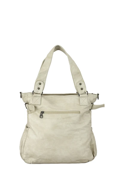 Bolsas Kadın Omuz Çanta Bej 1035 - Resim 3