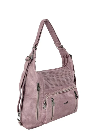 Bolsas Kadın Omuz ve Sırt  Çanta Pudra 1032 - Resim 2