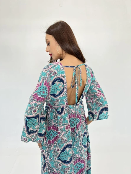 7035 ELBİSE-MİNT - Resim 4