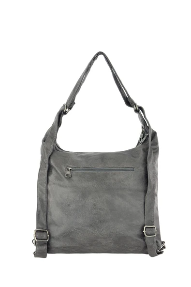 Bolsas Kadın Omuz ve Sırt  Çanta Platin 1033 - Resim 3