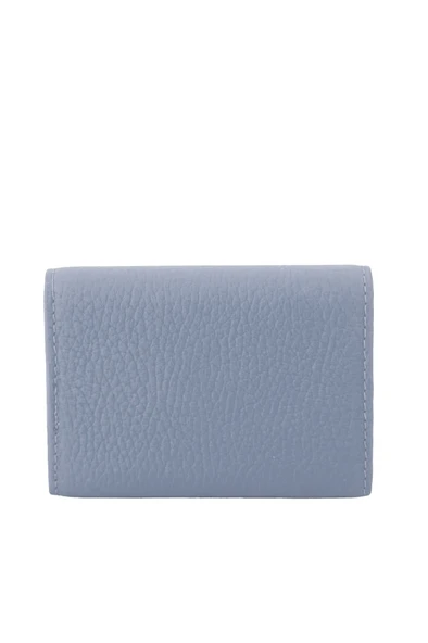 Grande Hakiki Deri Kartlık Buz Mavi  846 - Resim 2