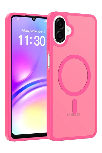 Samsung Galaxy A07 Jota Magsafe Kapak - Rose ürün görseli 1