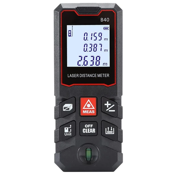 Texta B40 Temel Seviye Lazer Mesafe Ölçer Lazermetre ürün görseli