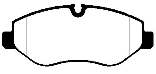 Vag Fren Balatası On Vito W639 07> Vito W447 14> Crafter 06> Sprinter 06> - Beser 3925