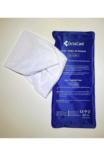Octacare Sıcak / Soğuk Jel Kompres 13cm X 28cm - 3