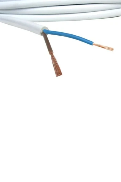 Uzatma Kablosu 2x1,5 mm TTR Topraklı Seyyar Kablo 3 metre - 2