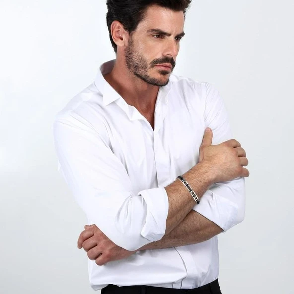 Maserati  JM422ATZ16 Erkek Bileklik - Resim 4