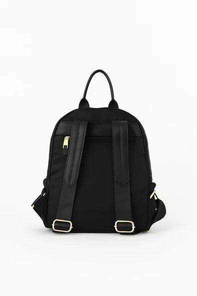 Bolsas Kadın Sırt Çanta Siyah 1046 - Resim 4