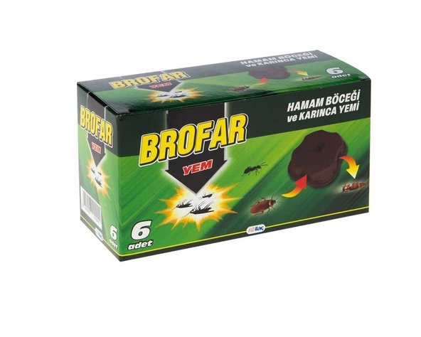 ASYEM Hamamböceği Yemi 6'lı