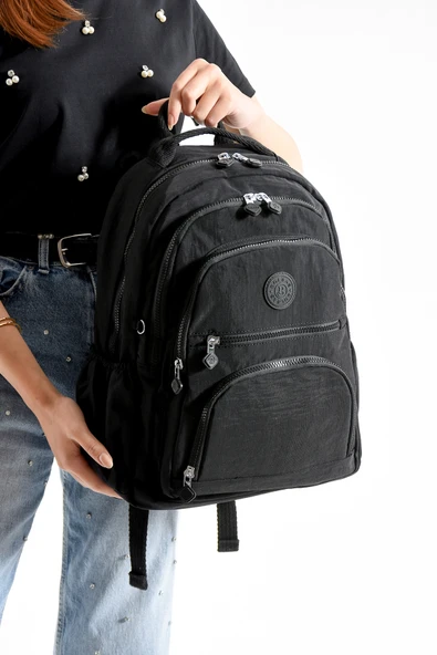 Bolsas Kadın Okul Sırt Çanta Siyah 1087 ürün görseli 1