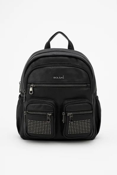 Bolsas Kadın Sırt Çanta Siyah 1026 ürün görseli