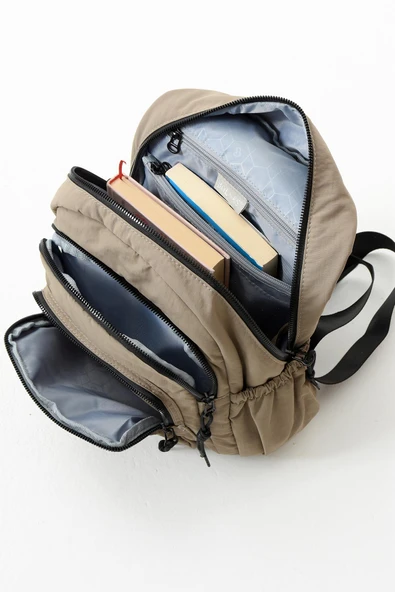 Bolsas Kadın Sırt Çanta Vizon 1109 - Resim 4