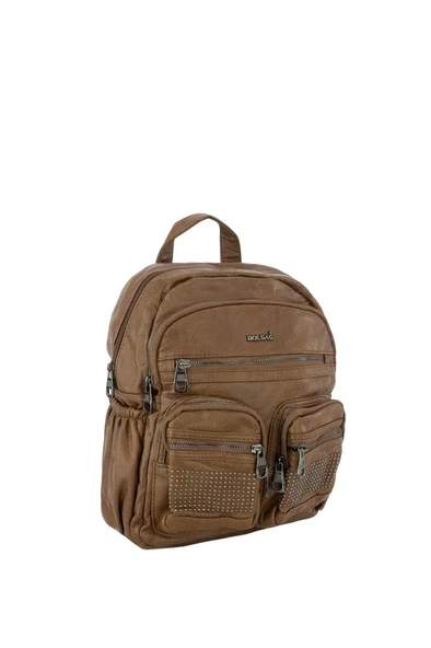 Bolsas Kadın Sırt Çanta Taba 1026 - Resim 2