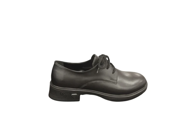 Ventes 555004Z  Yumuşak İç Pedli Bağcıklı Kadın Günlük Oxford Ayakkabı