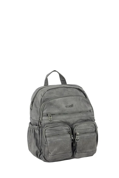 Bolsas Kadın Sırt Çanta Gri 1026 - Resim 2