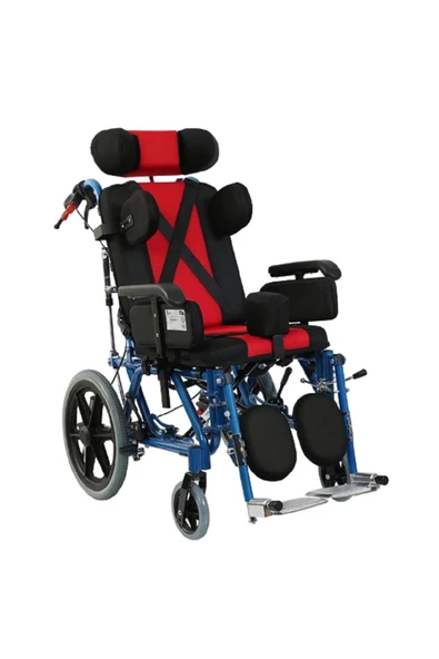 WE CHEM Golfi G458C Pediatrik Cerebral Palsy Tekerlekli Sandalye