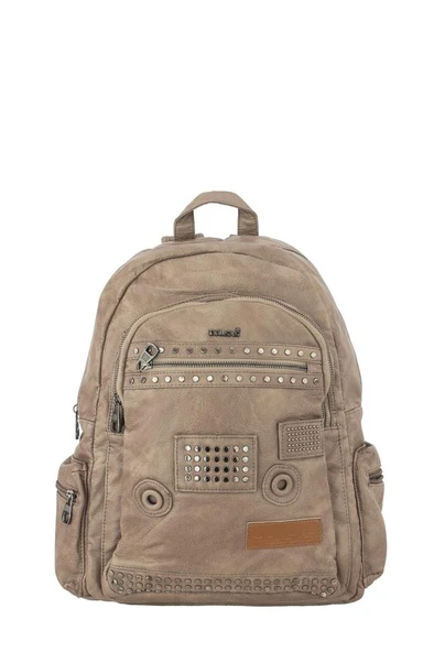 Bolsas Kadın Sırt Çanta Vizon 1025 ürün görseli