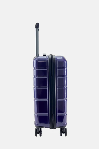 Kabin Boy %100 Polikarbon Valiz Parlak Lacivert 1807 - 3