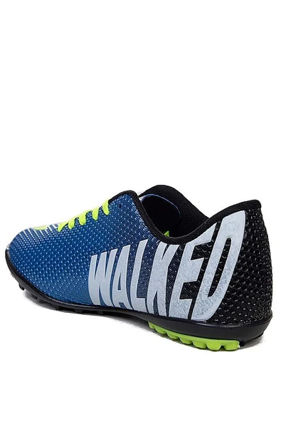 Celira Wlk Mavi Sarı Büyük Numara Erkek Halısaha - Resim 3