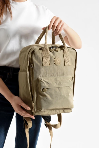 Bolsas Kadın Sırt Çanta Vizon 1088 - Resim 2