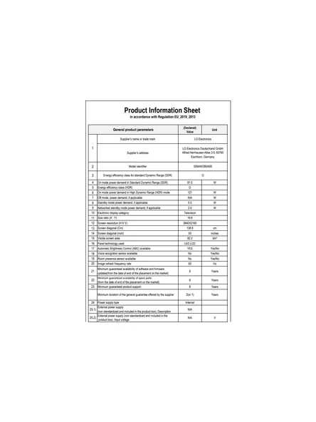 LG NanoCell 55NANO80A6B 4K Ultra HD 55'' 140 Ekran Uydu Alıcılı webOS Smart LED TV - 5