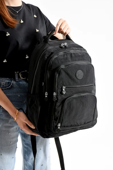 Bolsas Kadın Sırt Çanta Siyah 1096 - Resim 2