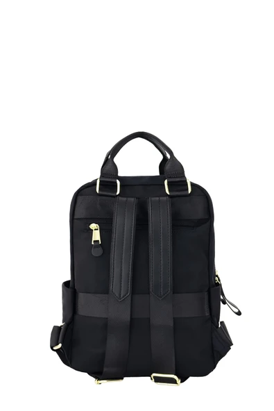 Bolsas Kadın Sırt Çanta Siyah 1047 - Resim 3