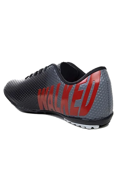 Celira Wlk Siyah Beyaz Büyük Numara Erkek Halısaha - Resim 3