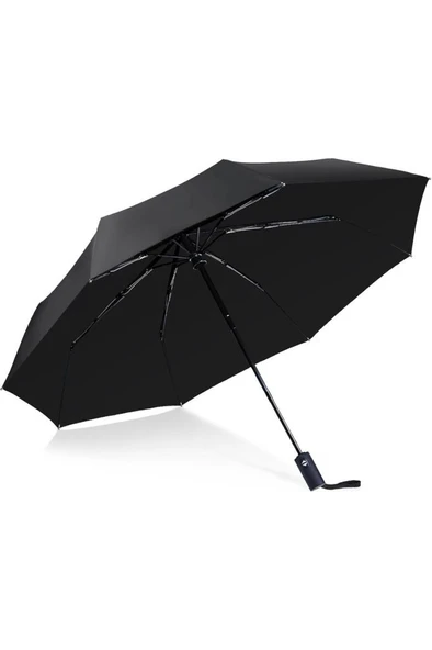 Tam Otomatik Şemsiye Siyah 2025 ürün görseli 1
