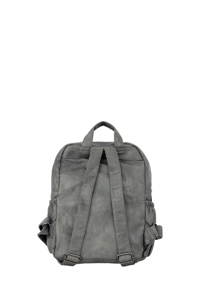 Bolsas Kadın Sırt Çanta Gri 1026 - Resim 3