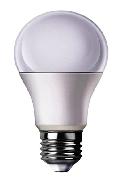 10W Tasarruflu Beyaz Işık Led Ampul 100 Adet - 2