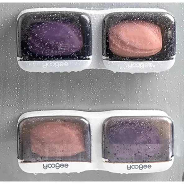 MDB 2'li Kapaklı Sabunluk - Resim 2