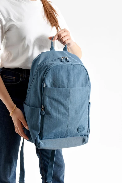 Bolsas Kadın Sırt Çanta Mavi 1089 - Resim 2