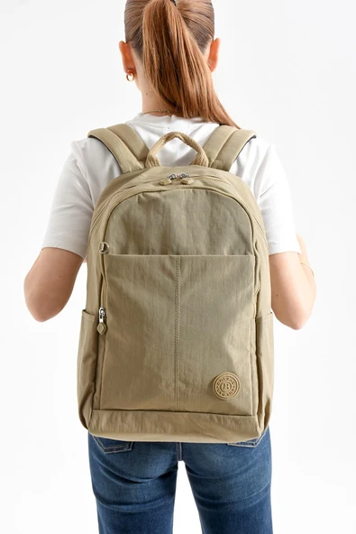 Bolsas Kadın Sırt Çanta Vizon 1089 - Resim 3