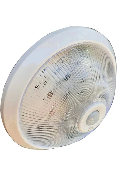 Sensörlü Tavan 360° Hareket Sensörlü Tavan Armatürü Çift duylu Lamba Glop 5 Adet - 4