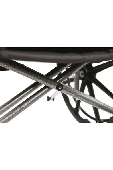 WE CHEM Poylin P114 Büyük Beden Tekerlekli Sandalye 55 Cm - 3